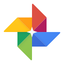 Google Photos icon image Link for google play download page